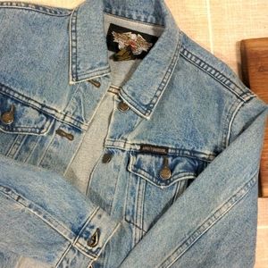 Harley Davidson Jean Jacket in XS